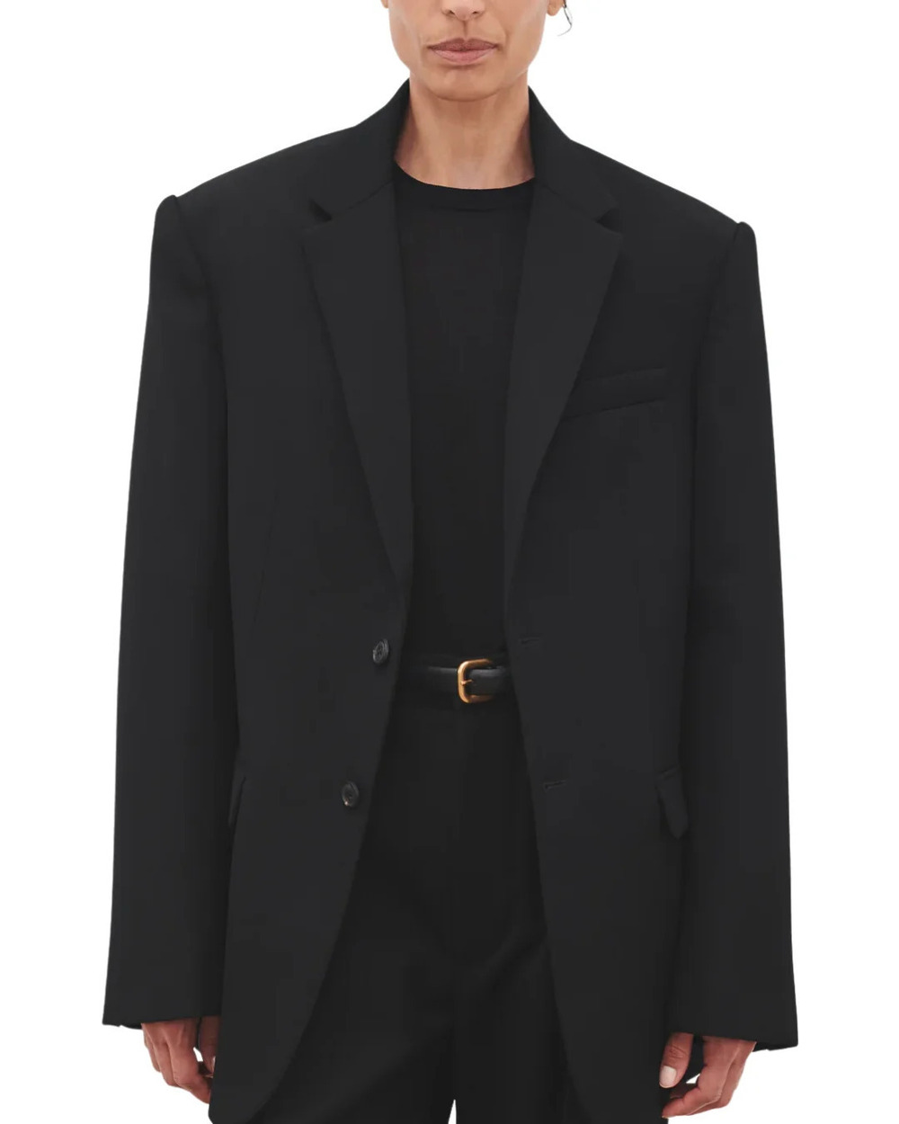 Wardrobe.NYC Oversized Single Breasted Blazer